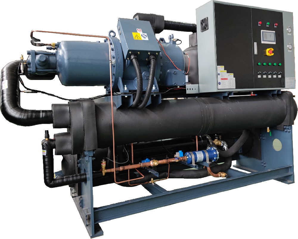 塑料管材管件制造冷水機：擠出冷卻與注塑溫控功能，保障管材精度與力學(xué)性能