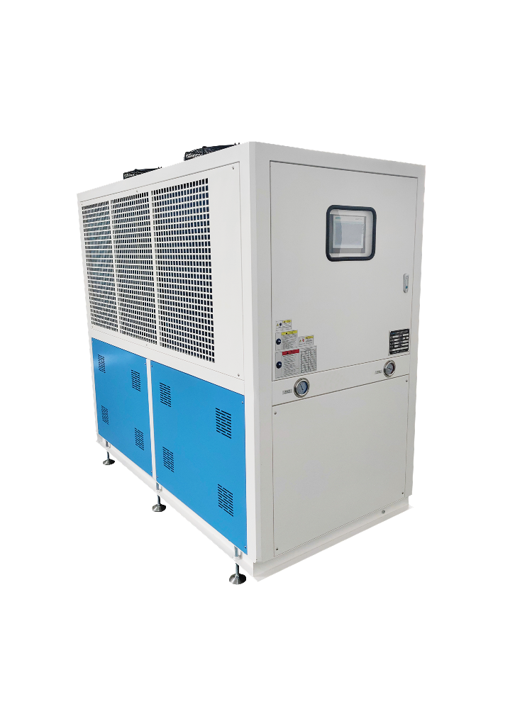 紡織印染冷水機：染色溫控與漿料冷卻功能，保障織物色牢度與印花精度